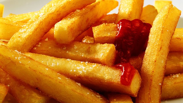 PHOTO: U.S. Has Saltiest Fast Food, Study Finds