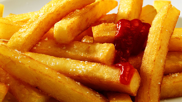 PHOTO: U.S. Has Saltiest Fast Food, Study Finds