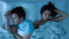 PHOTO: Couple in bed