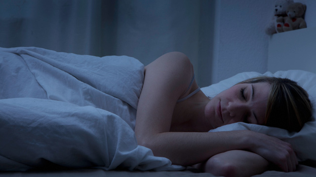 PHOTO: Woman sleeping