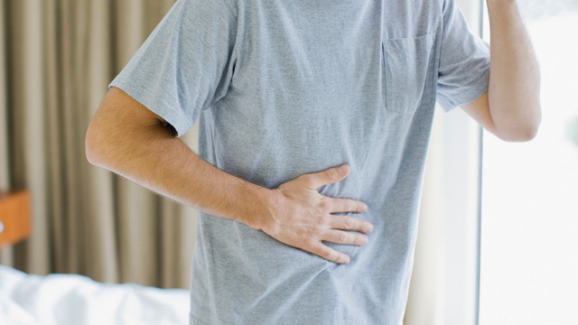 PHOTO: Stomach ache