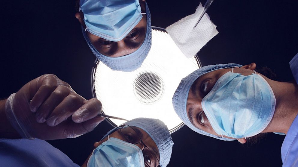 PHOTO: Caroline Burns woke up in a hospital as doctors were about to remove her organs and donate them to patients on the transplant waiting list.