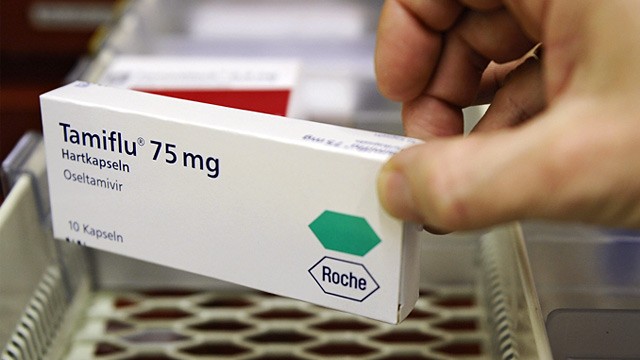 PHOTO: Tamiflu