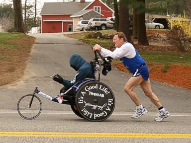 Team Hoyt to Run Last Boston Marathon