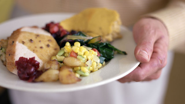 PHOTO: Thanksgiving trimmings are a delicious once-a-year indulgence, the Calorie Control Council estimates that the typical holiday meal may potentially pack 4,500 calories and 229 grams of fat.