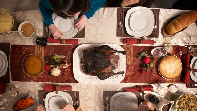 PHOTO: From overindulgence to car accidents, Thanksgiving poses various hazards to one's health.