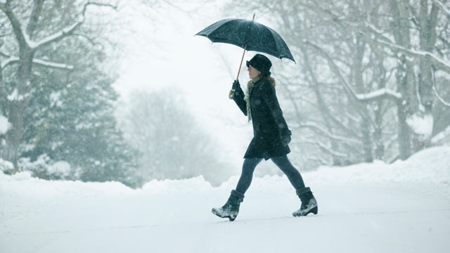PHOTO: Winter weather is having a negative impact on peoples moods.