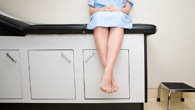 PHOTO: Swedish study confirms value of Pap tests in cervical cancer survival.