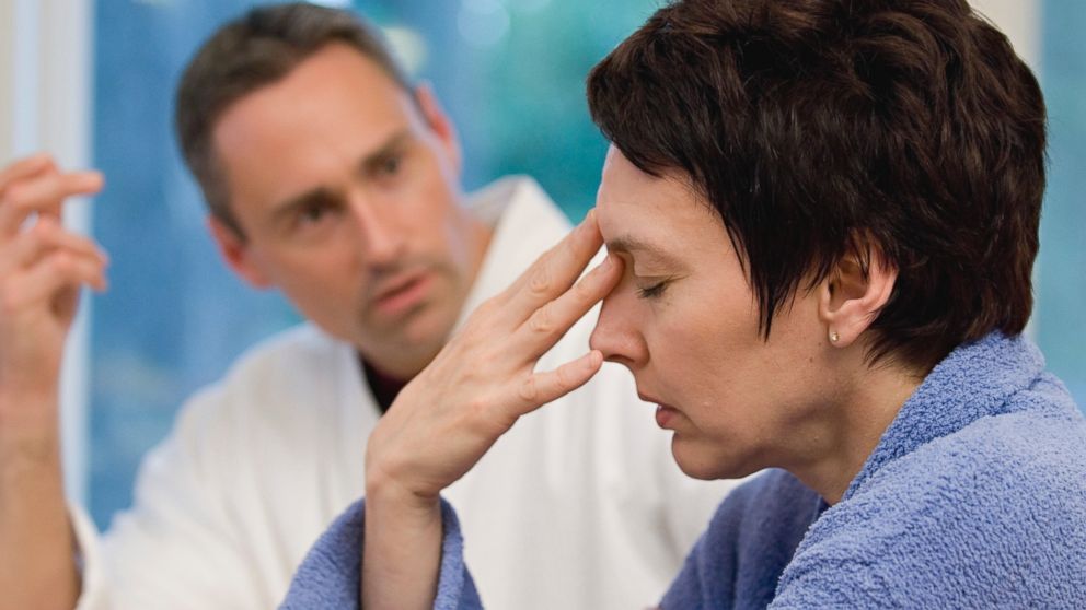Declining estrogen levels have no affect on womens mood according to a new study.