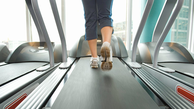 PHOTO: A new study found that even mild exercise can reduce the risk of developing cancer for postmenopausal women.