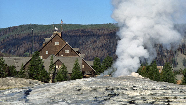 PHOTO: The National Park Service is cautioning visitors to Yellowstone and Grand Teton national parks about an increase in stomach-related illnesses.
