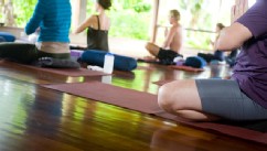 PHOTO: You don't have to be flexible to benefit from yoga.