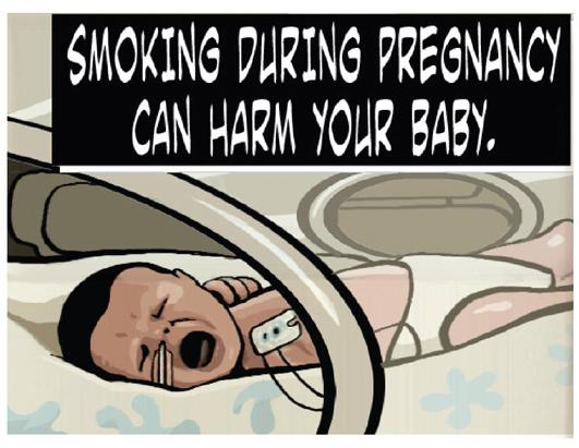 Cigarette packaging slide show 