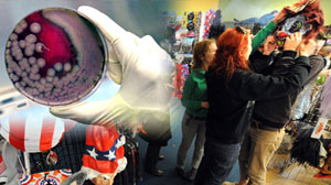 Photo: How Dirty a Holiday is Halloween, Germ-Wise?