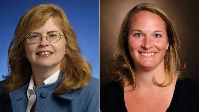 PHOTO: Drs. Marion Kainer and April Pettit were central to solving the meningitis outbreak, which has so far sickened 438 patients in 19 states.