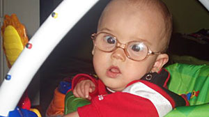 Photo: Baby with Cataracts