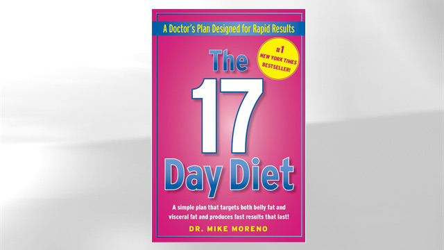 17 Day Diet Sample Menu Cycle 30