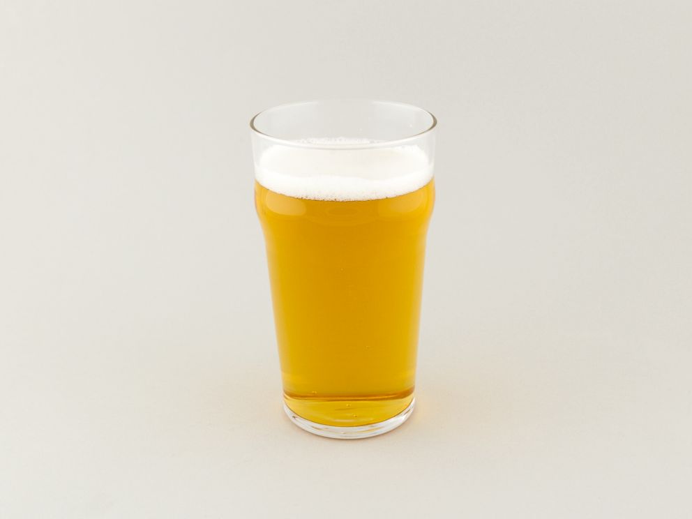 PHOTO: This amount of lager is 200 calories according to Calorific. 