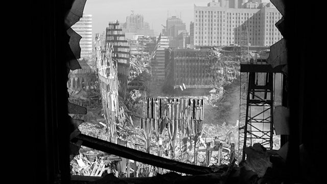PHOTO: World Trade Center as seen from 90 West Street