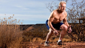 PHOTO 73 year old Arthur De Vany