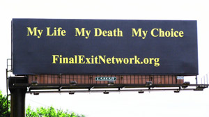 Speeding Death: Billboards, Books Advocate Death on Your Terms