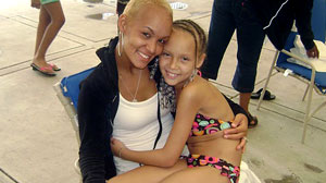 Morgan Alloway, 29, of Cincinnati, is battling Stage 4 Non Small Cell Lung Cancer.