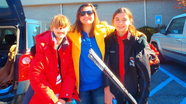 PHOTO: Cassidy Hooper, 16, (left) with her sisters Ashton, 18, and Lexi, 12.