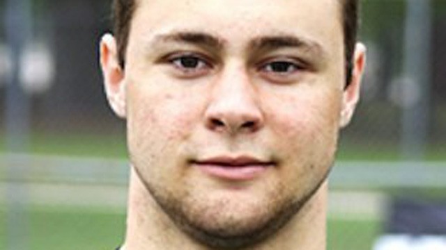 PHOTO: David Wilganowski, seen in this undated handout photo, survived after his heart stopped while he was playing football.