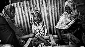 Photo: "Starved for Attention" is a seven-part mini-documentary series documenting the parents and health workers struggling to meet the needs of young, growing children around the world.