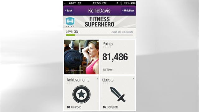 PHOTO: Sites like Fitocracy use social engagement to help people get fit.