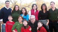 PHOTO Jenn Giroux of Cincinatti, Ohio, was one of 11 children and now has 9 of her own, shown here.