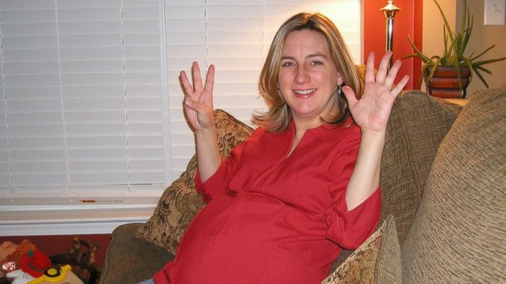 PHOTO: Hope Lienau was eight months pregnant in this photo. Three days later, she delivered a stillborn boy she named Collin.