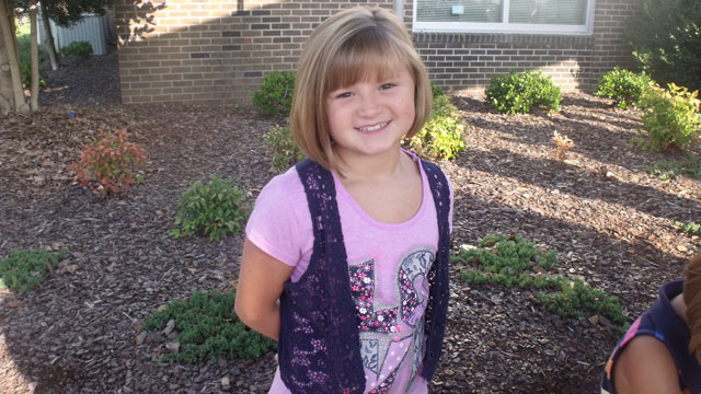PHOTO: Karli Bossman, now 8 of Clayton, N.C., developed a quick-onset form of obsessive compulsive disorder after multiple bouts with strep throat Doctors say it is a rare disorder known as PANDAS.