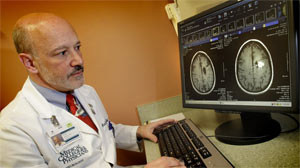 Dr. Mark Malkin, and hes a neuro-oncologist at the Medical College of Wisconsin.
