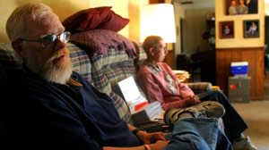 Man and Woman battle Cancer Together
