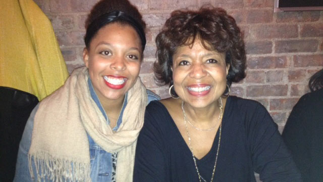 PHOTO: Brenda Bass and her daughter Morgan Roper are close, communicating several times a week via email, text and Skype.