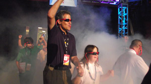 Dr. Richard Besser Goes to the Special Olympics