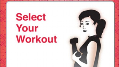 PHOTO: Screen shots of the Pregnancy and FIT! app for iPhone