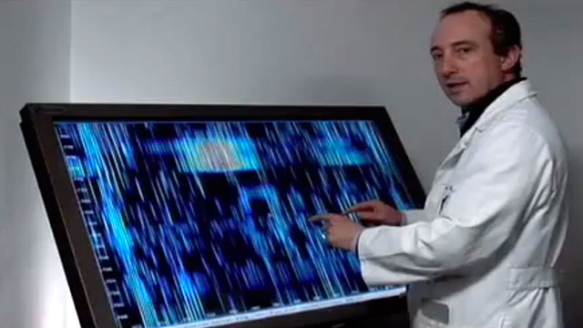 PHOTO: Dr. David Agus discuss the future of medicine and proteomics.