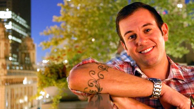 PHOTO: Richard Cordova, 33, is one of more than a million Americans living with HIV.