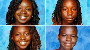 PHOTO: The children were identified as Joel Johnson, 12, Jazlin Johnson, 13, Jaxs Johnson, 15, and Pebbles Johnson, 17.