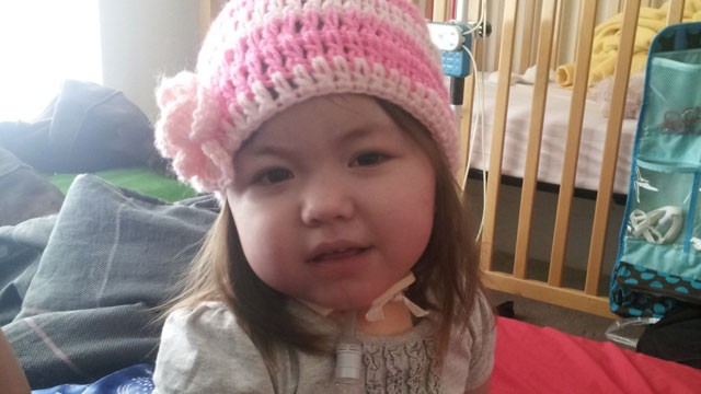 PHOTO: 2-year-old Adalynn Willett is finally going home after spending 850 days in the hospital