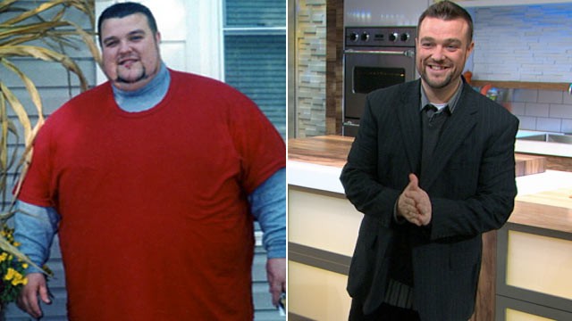 PHOTO: Adam Slack, father of four from New Jersey has lost 376 pounds since 2008.