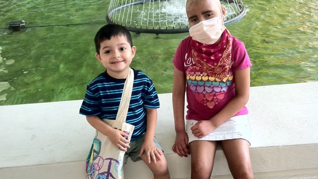 PHOTO: Alejandra and Alejandro Melgar both have severe sickle cell disease