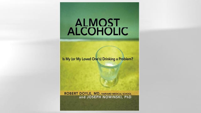 PHOTO: Problem drinking is a symptom of "almost" alcoholism, according to a new book.