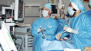 Photo: Brain Surgery Through The Nose