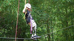 Photo: Camps that cater to kids with special needs offer typical camp activities with a twist. Camp directors say these kids never feel like outsiders because of their disease or disability.