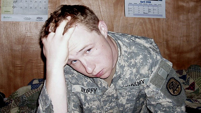 PHOTO: Andy Duffy, 26, was prescribed dozens of drugs for post-traumatic stress, but they nearly destroyed his life.