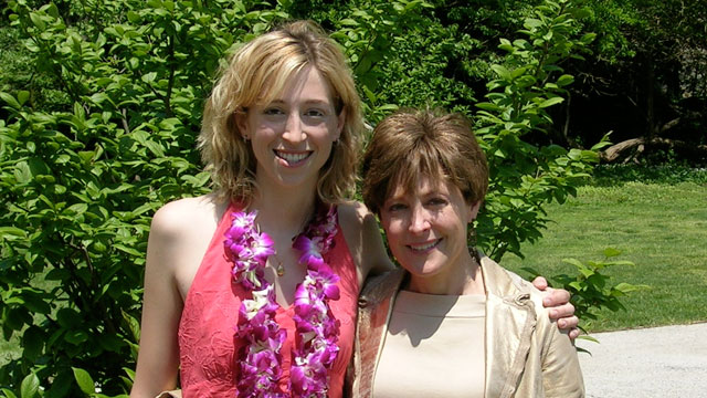 PHOTO Arlene Barrett and daughter Kate