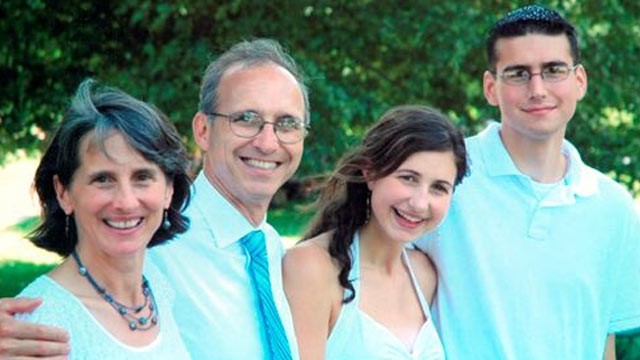 PHOTO: The Asselin family is seen here in happier days: Judy, Denis, Carrie and Nathaniel.